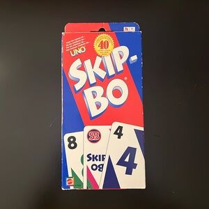 Skip-Bo Game